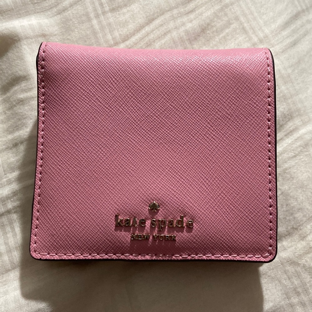 Kate Spade pink wallet